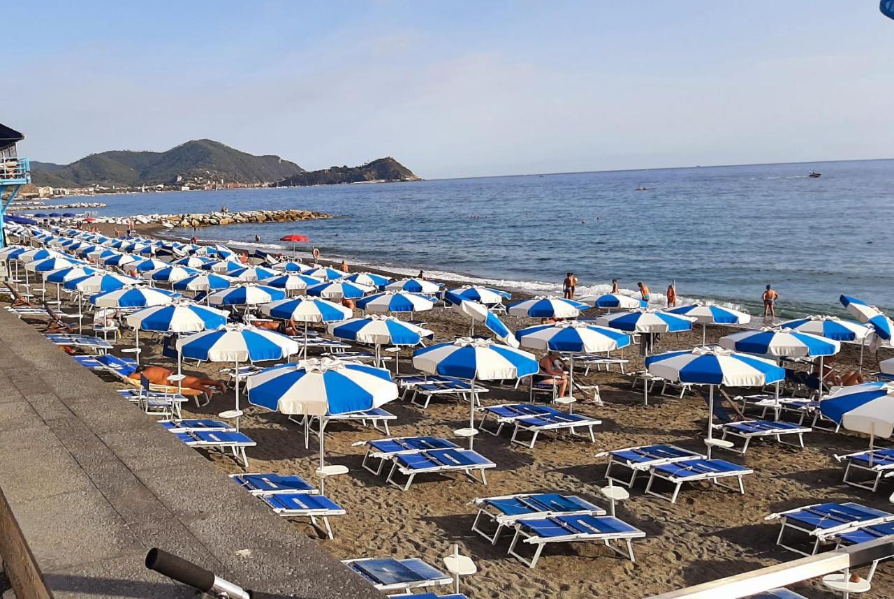 Gomitolo Di Mare Villa Кави ди Лаваня Екстериор снимка