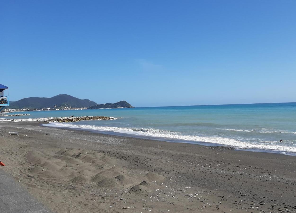 Gomitolo Di Mare Villa Кави ди Лаваня Екстериор снимка