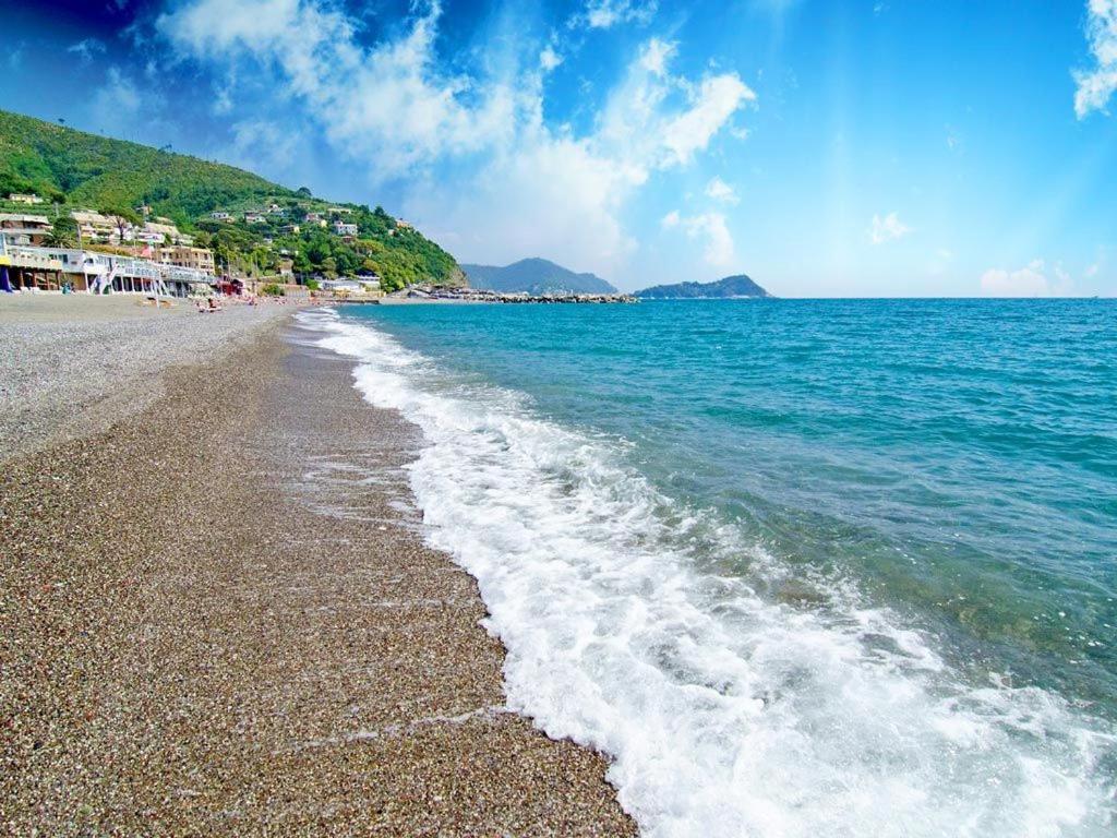 Gomitolo Di Mare Villa Кави ди Лаваня Екстериор снимка